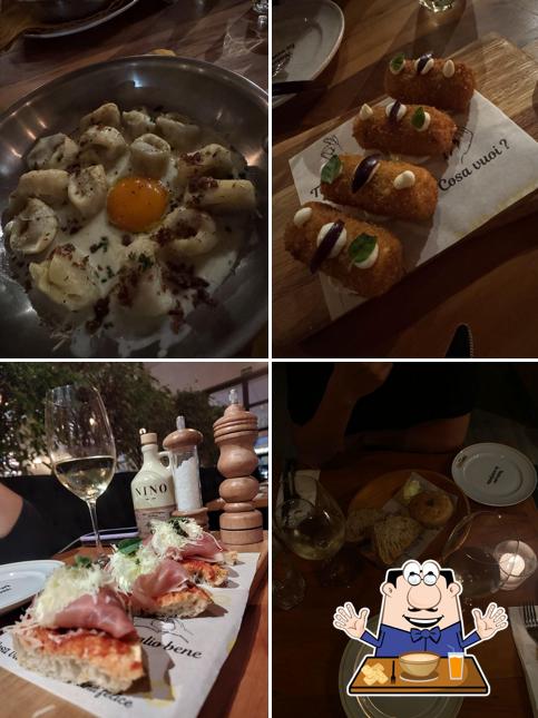 Comida em Ninetto Trattoria