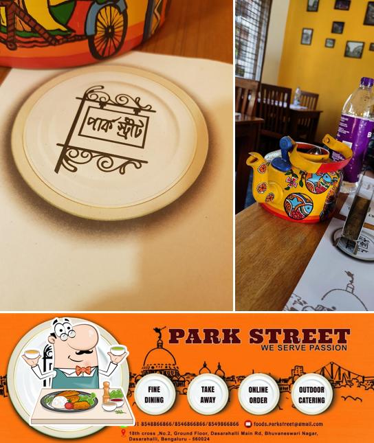 Food at Park Street Restaurant,Bengaluru