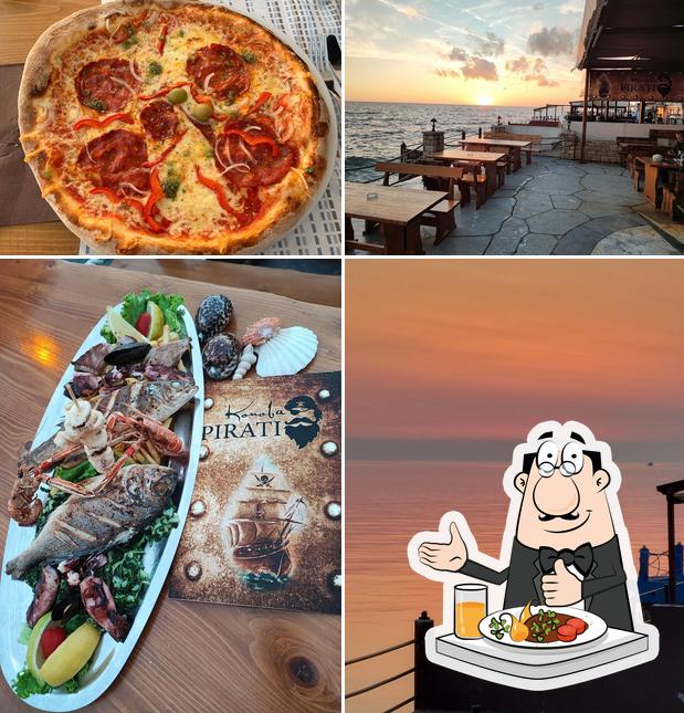 Pirati Restaurant si caratterizza per la cibo e esterno