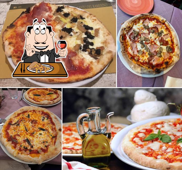Prenditi una pizza a Canto del Ramerino