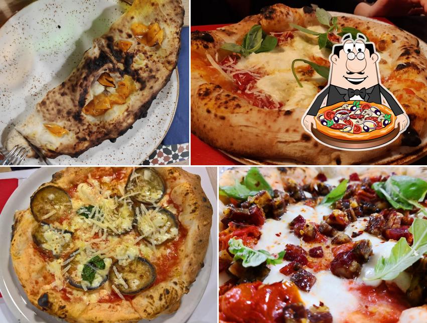 A Luigi Cippitelli pizzeria, puoi goderti una bella pizza