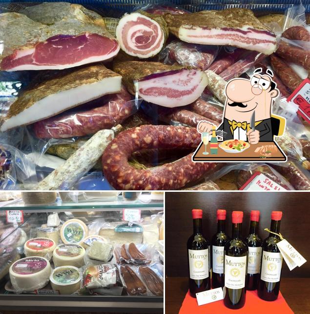 Cibo al Prodotti Tipici Enoteca Alimentari Balentes - Carbonia