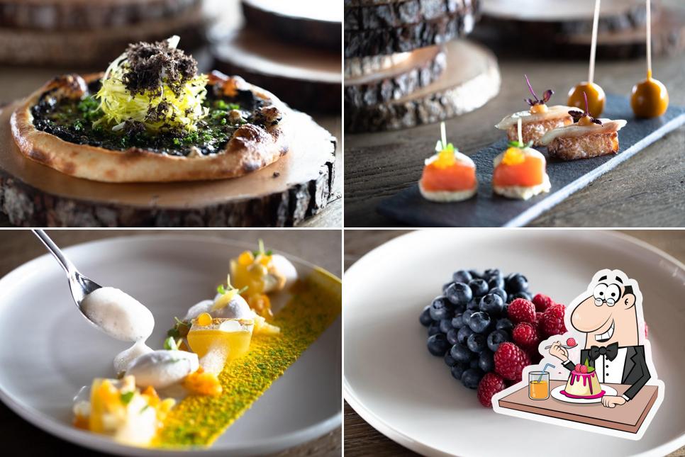 Crans Ambassador, an SLH Hotel serve un'ampia varietà di dessert