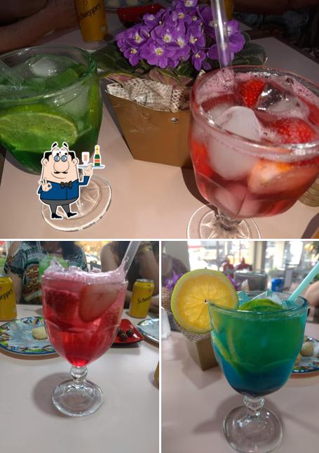 O Encontro Café serve álcool