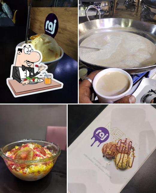 Ice cream at RAJ ICE CREAM BHUJ