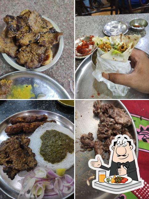 Food at ABUBAKAR SIDDIQ HOTEL