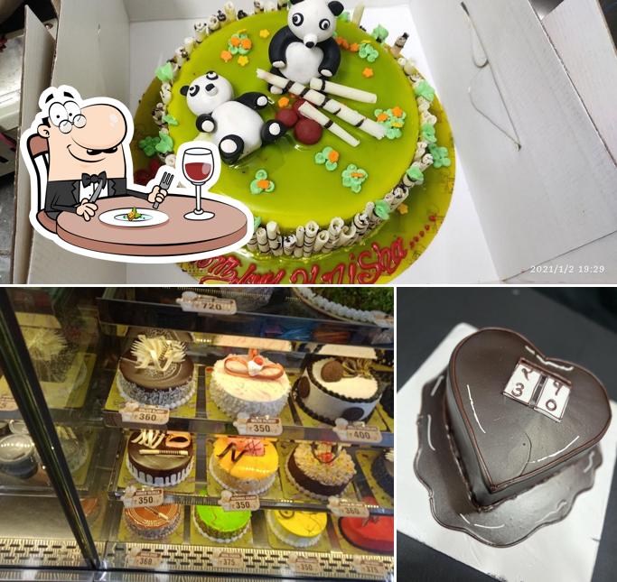 Food at ATUL BAKERY Amit Nagar Karelibaugh Cake, Pastry, Cookies & Namkeen 100% Veg. (Eggless)