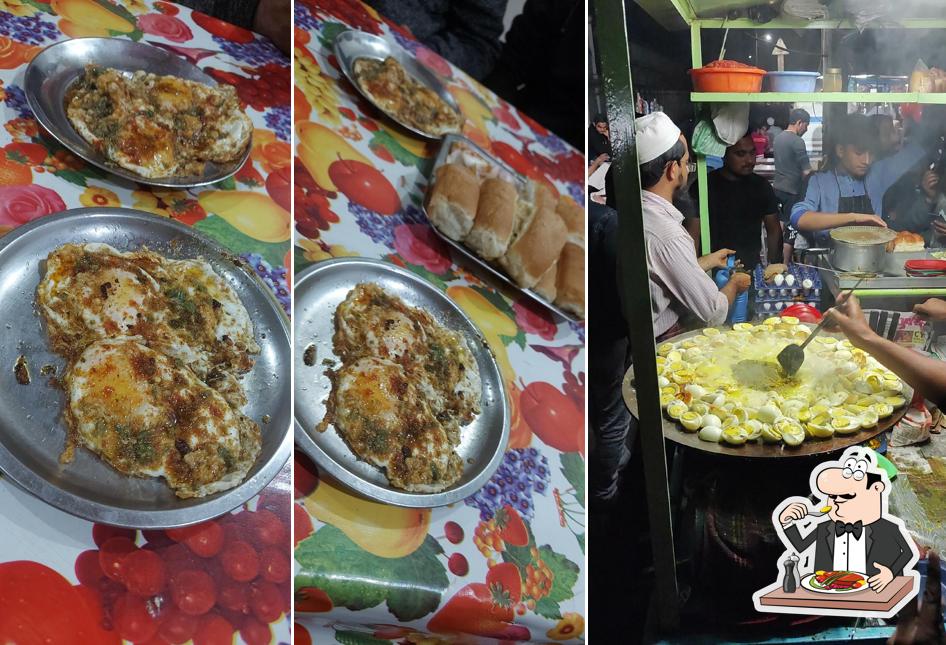 Food at Abrar Bhurji Center