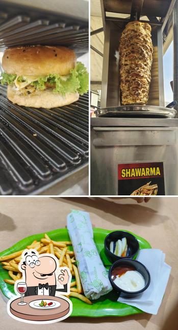 Meals at Arabian Nights Shawarma