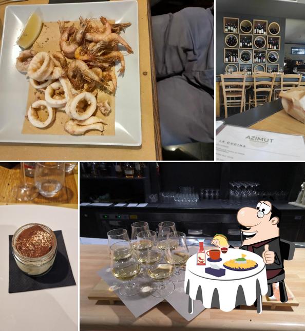 Piatto di formaggi al Azimut Enosteria Ristorante Pizzeria