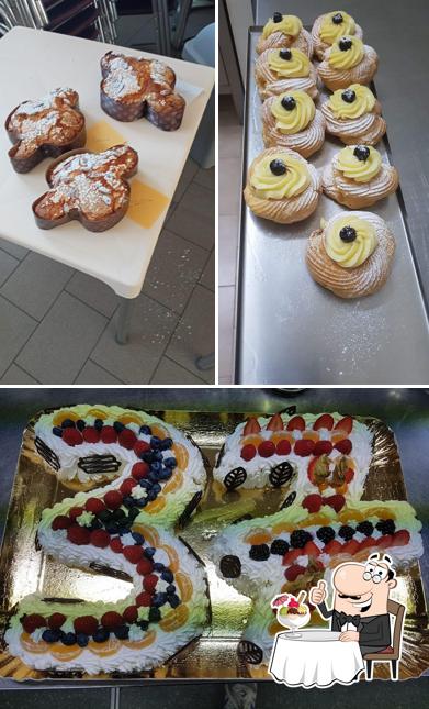BAR DOLCI MOMENTI propone un'ampia gamma di dolci