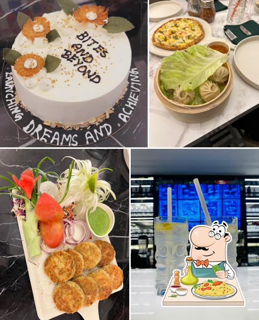 Food at BITES AND BEYOND