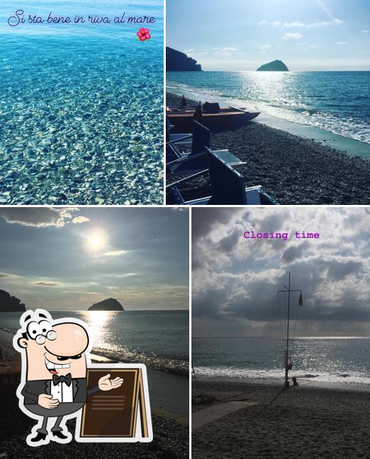 Gli esterni di Bagni Velazzurra