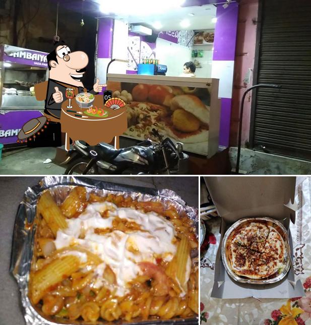 Meals at Bambaiya Vada Pav