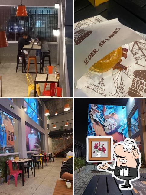 O interior do Bemcomburger