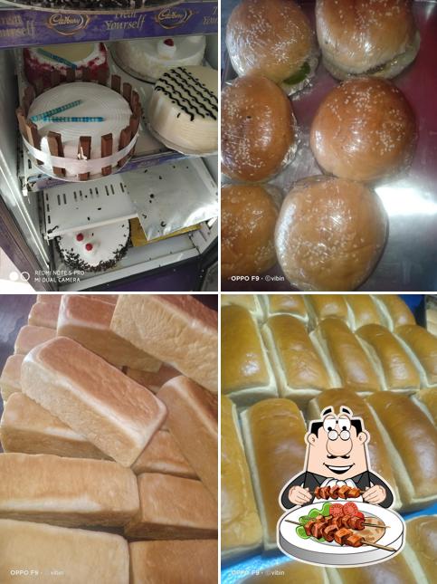 Food at Best Bakery & Sweets