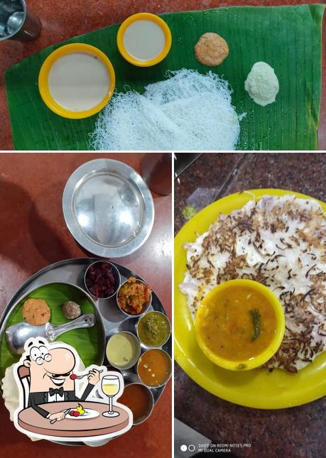 Food at Triplicane Bharathi Mess