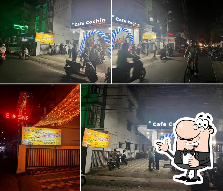 Look at this pic of Cafe cochin