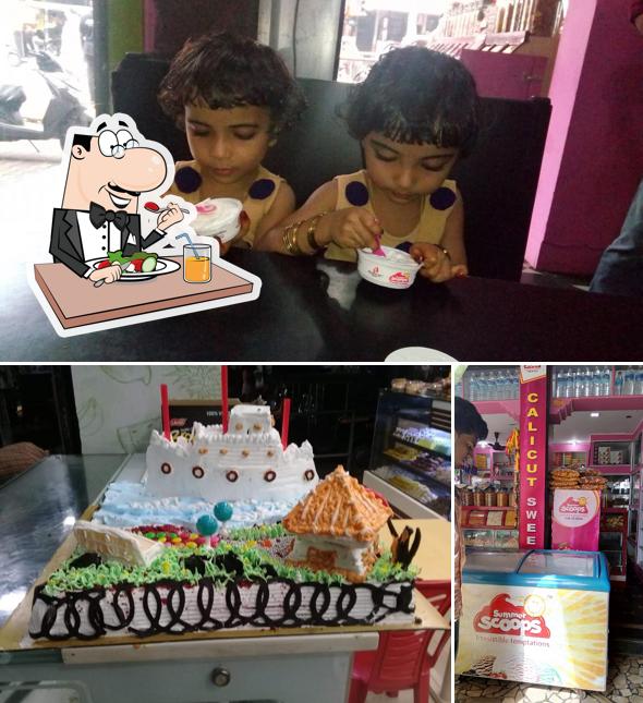 Meals at Calicut Sweet Stall