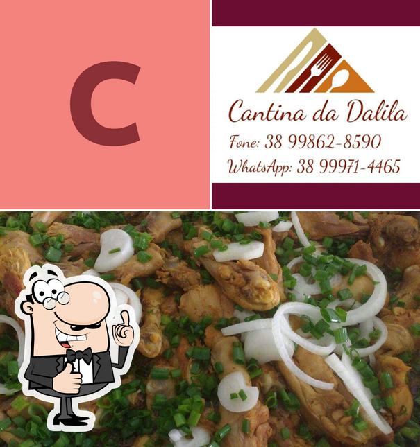 Here's a picture of Cantina da Dalila