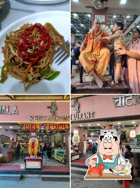 Order seafood at Chotiwala