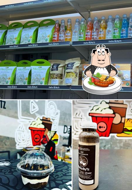 The restaurant's food and interior