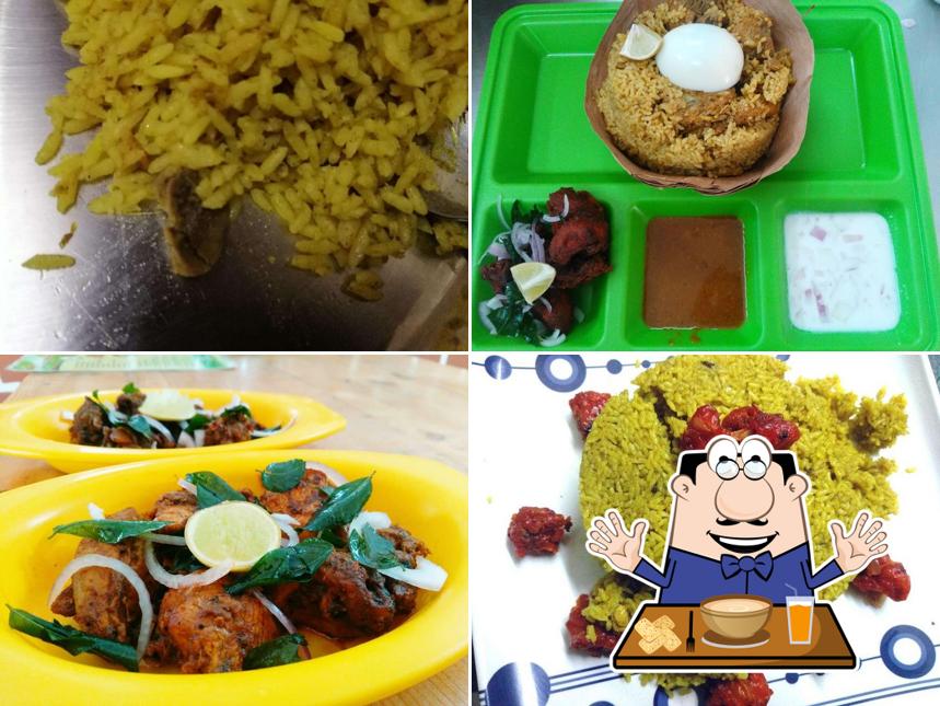 Food at Donne Biryani Kuteera