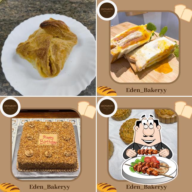 Food at Edhance Bakery