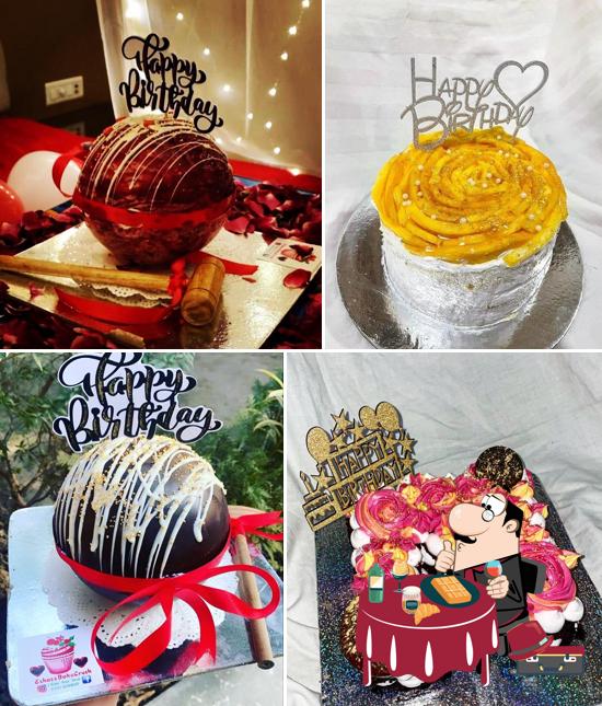 Eshazzbakecrush serves a range of desserts