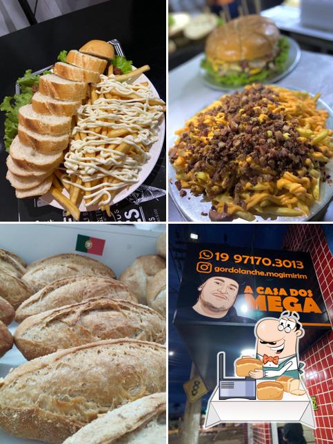 Pão-com-alho em GORDO LANCHES