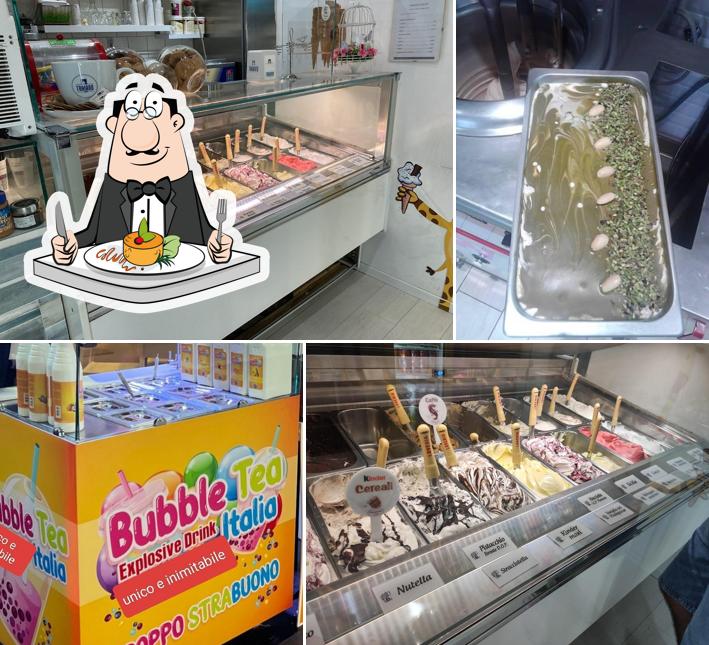 Platti al Gelateria Damiele Montesarchio yogurteria