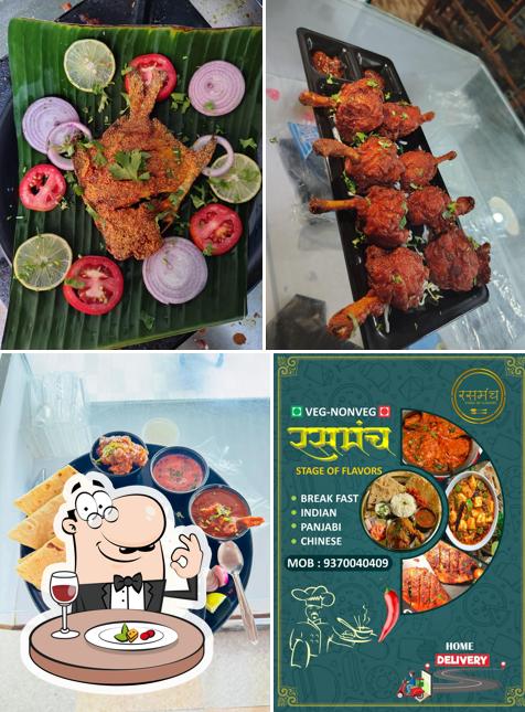 Food at Hotel Rasmanch