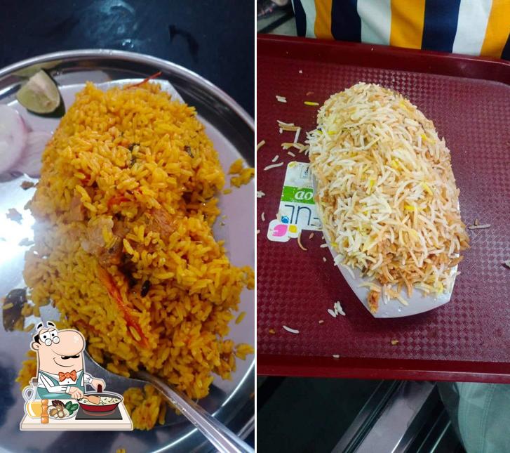 Fried rice at Hotel lajawab