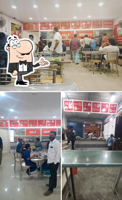 The interior of JEMINI TIFFIN
