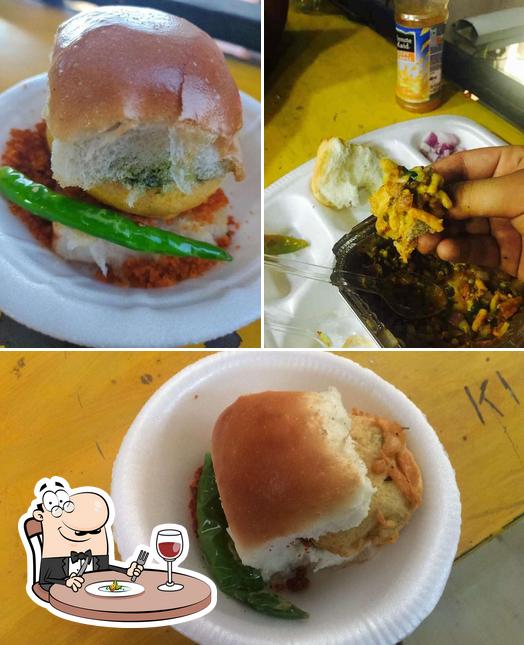 Food at Jiffies Snacks