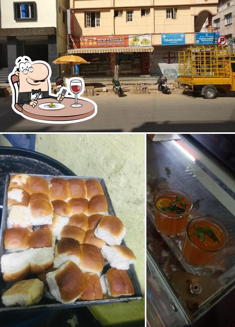 The restaurant's food and exterior