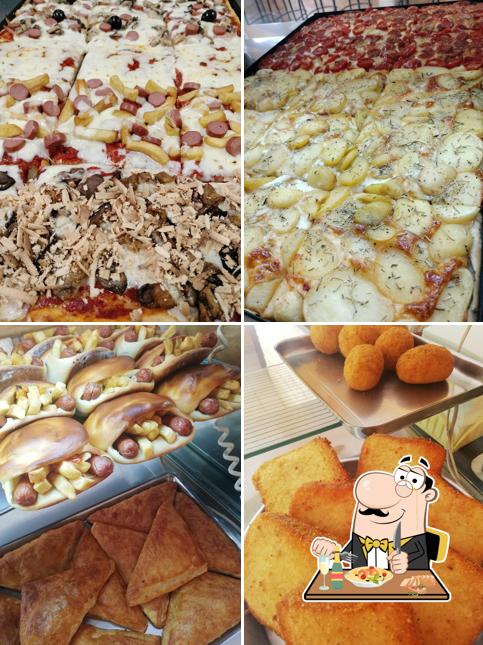 Cibo al La Capricciosa - Rosticceria Focacceria