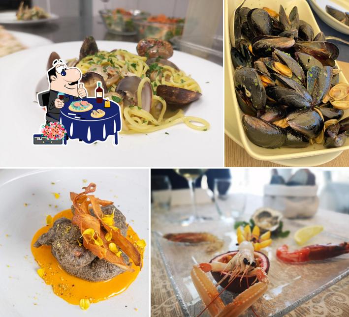 Prova la cucina di mare a Lido Mirella