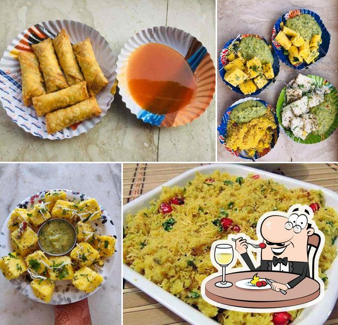 Meals at Lijjat Khaman House