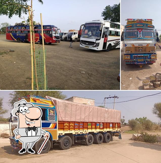 Check out how Maa Karani Rajasthani Hotel looks outside