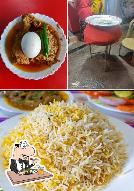Food at Mama Vagne Biriyani