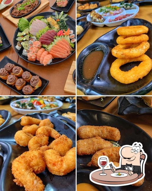 Platos en Nakato Sushi Interlagos - Rodízio & Delivery