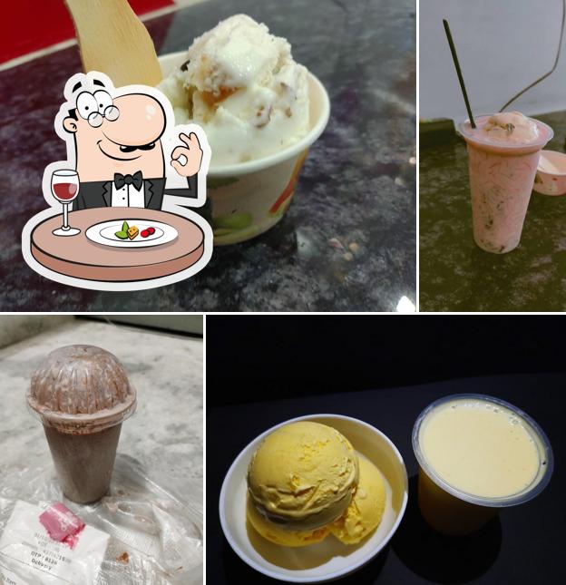 Ice cream at Organic Ice-creams