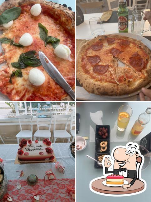 Cheesecake al PISCO-River's bar Marina di Andrano