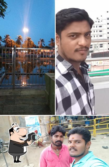 Look at the pic of Pandiyan Vegetarian Hotel