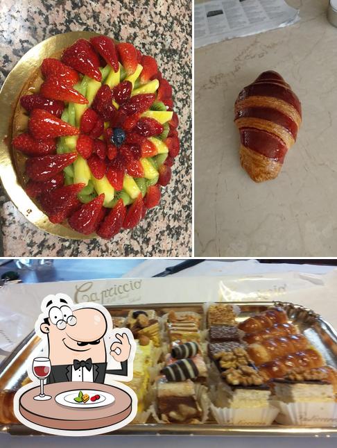 Cibo al Pasticceria Capriccio di luigi Groli