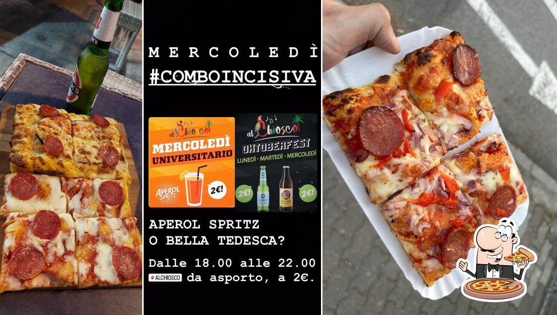 Ordina una pizza a Pizza al Chiosco
