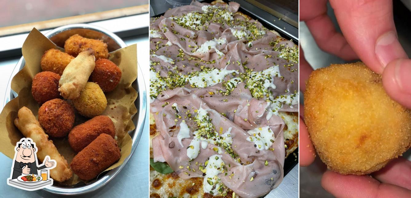 Platti al Pizzeria Roma Spinaceto da Checco