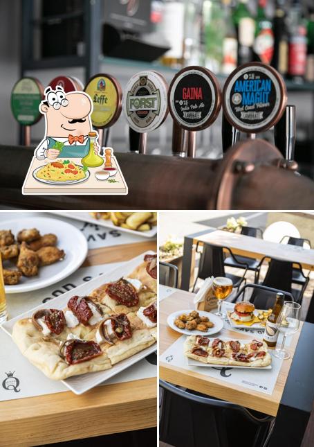 La foto di cibo e esterno da Queen Beerstrò Duomo di Rovato