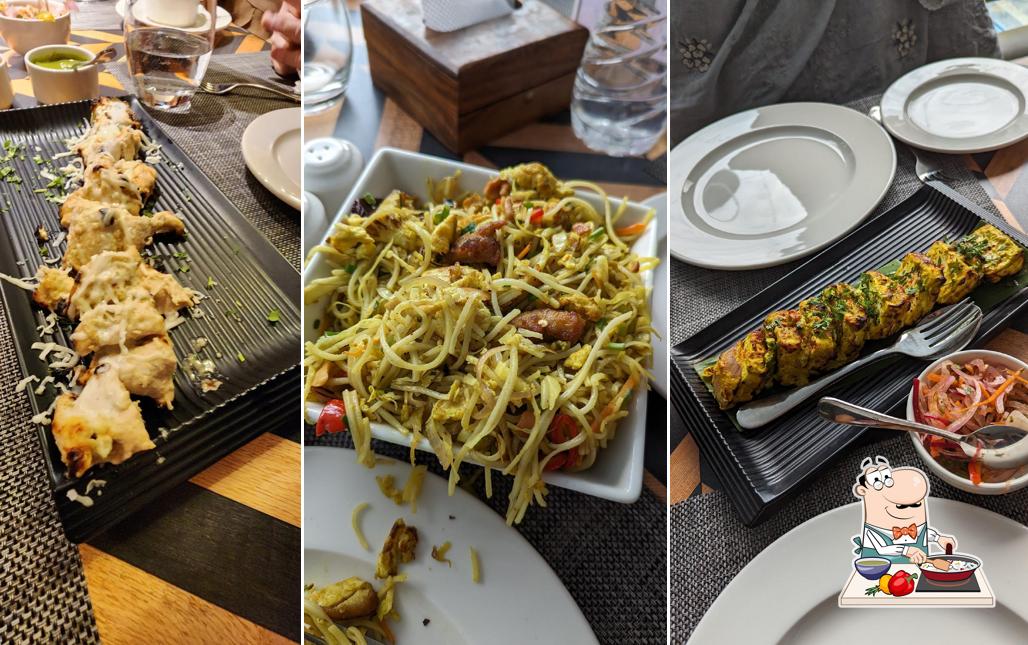 Paella at Raizan Fine Dining